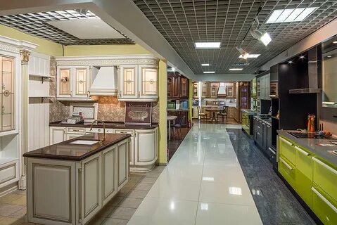 Сеть магазинов кухонь