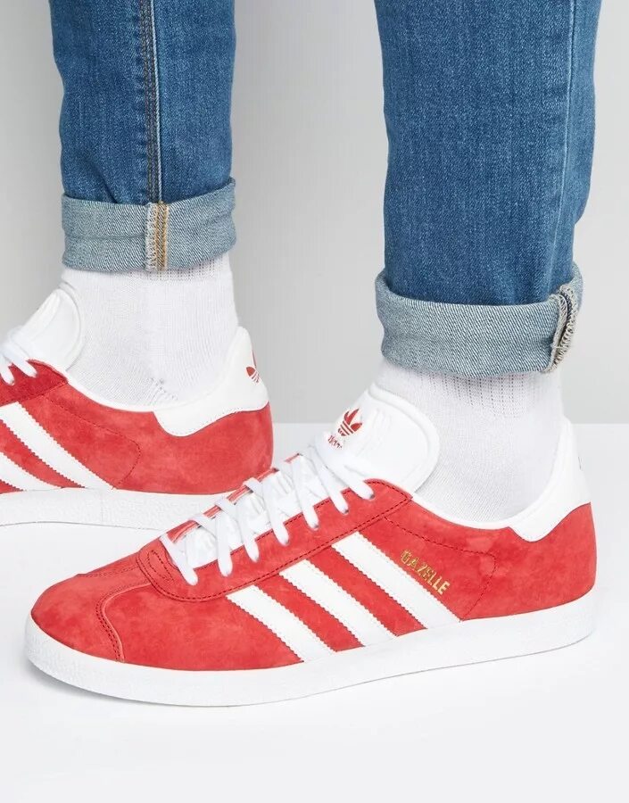 Кроссовки adidas Gazelle красные. Adidas Gazelle мужские красные. Adidas Gazelle Red White Leather.