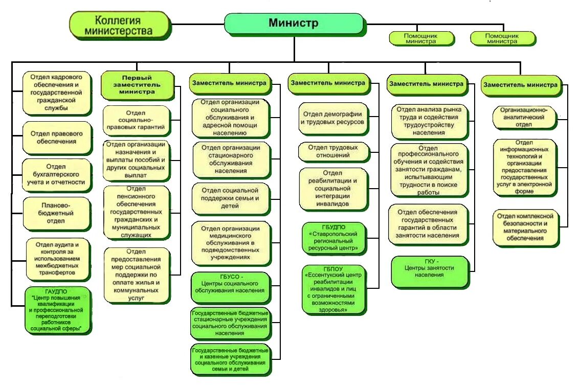 Органы защиты населения перечислить. Схема структуры Министерства труда и социальной защиты. Структура Министерства труда и социальной защиты РФ схема 2020. Организационная структура Минтруда РФ. Министерство труда РФ организационная структура.