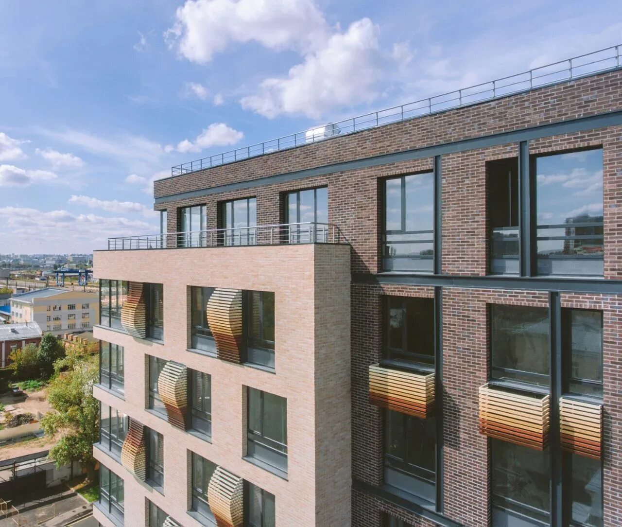 Level павелецкая жуков пр 21б фото Level Павелецкая. Осень. Галерея  Gallery, Building, Multi story buildi