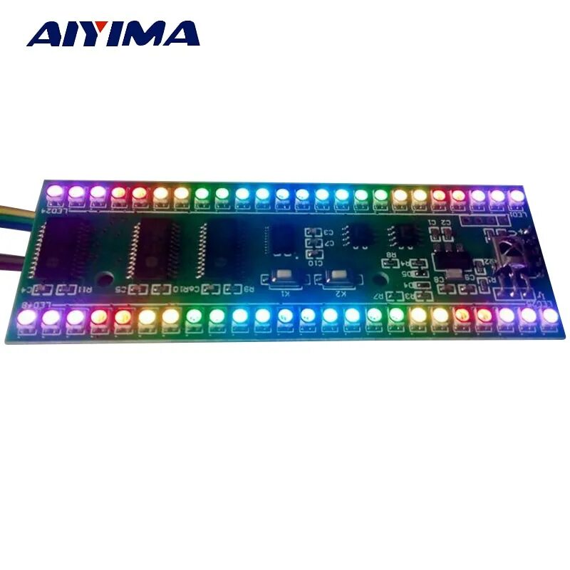 Светодиодный индикатор уровня. Vu meter на lm3914. модуль индикатор уровня аудиосигнала, 2 кан., 3 цвета, 12led. 10 led x2 vu meter. двухканальный индикатор уровня сигнала на 1602.