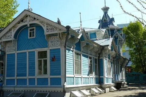 Фото домов томска