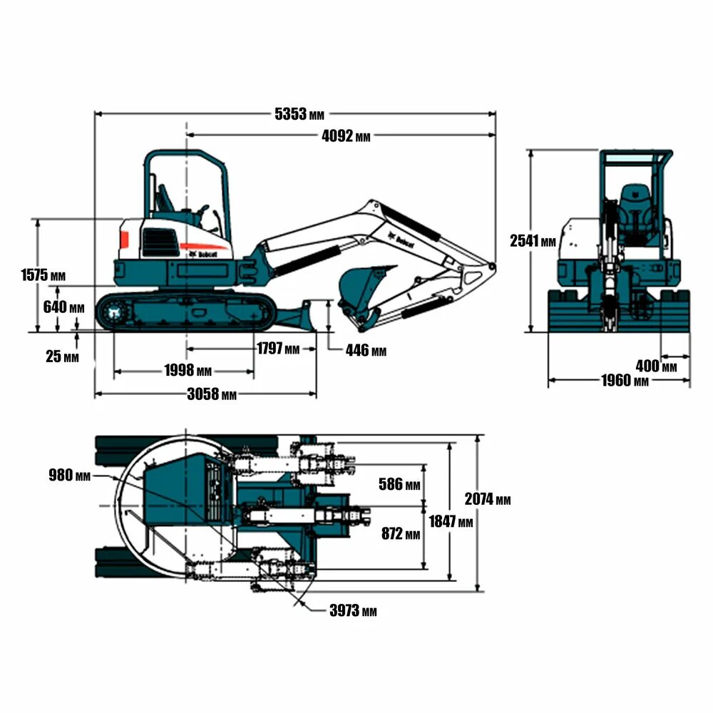 Bobcat размеры. Мини экскаватор Bobcat е45. Мини экскаватор Бобкэт е 45. Экскаватор Bobcat е50z. Ширина Бобкэт s175.