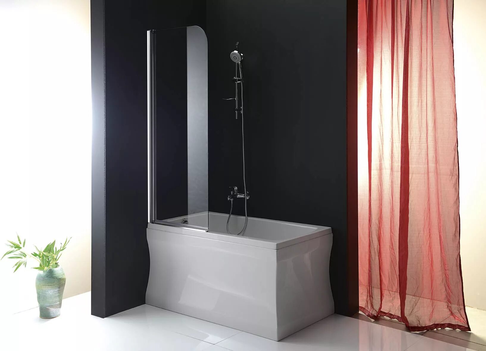 Bath screen