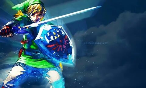Legend of zelda меч