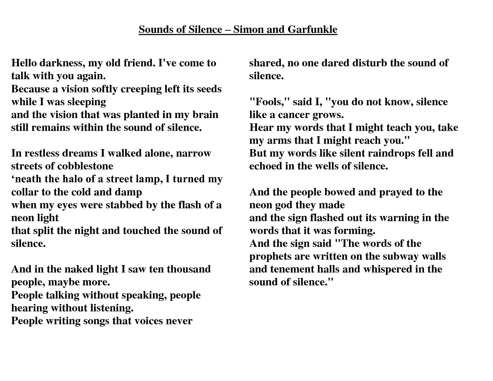 Звук хеллоу. Simon & Garfunkel hello Darkness, my old friend. Хеллоу Даркнесс. Текст. Hello Darkness слова. The Sound of Silence перевод.