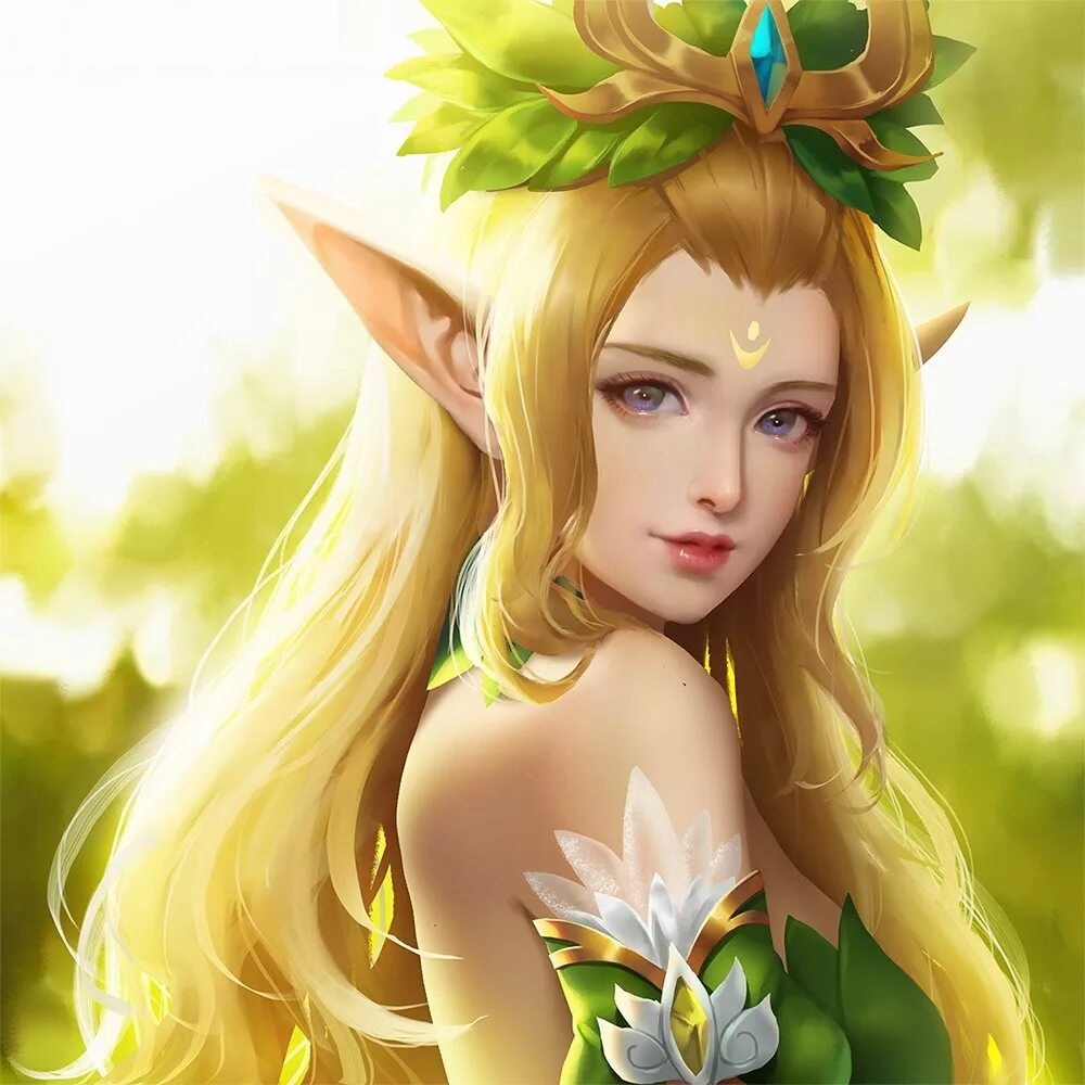 Эльфийка с золотыми волосами. Девушка эльф. Тёмный эльф дроу мужчина. Желтый эльф. Лицо эльфийки.