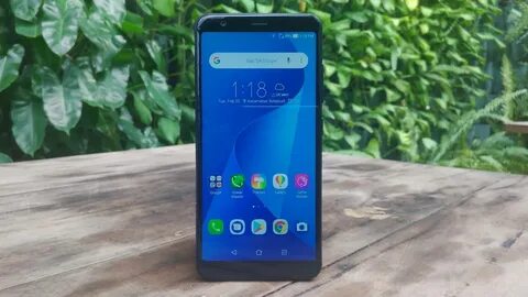 Asus zenfone max plus m1