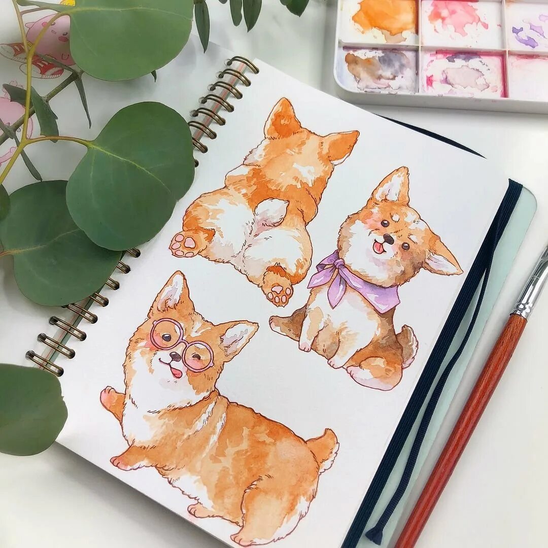 Идеи для рисунков котиков