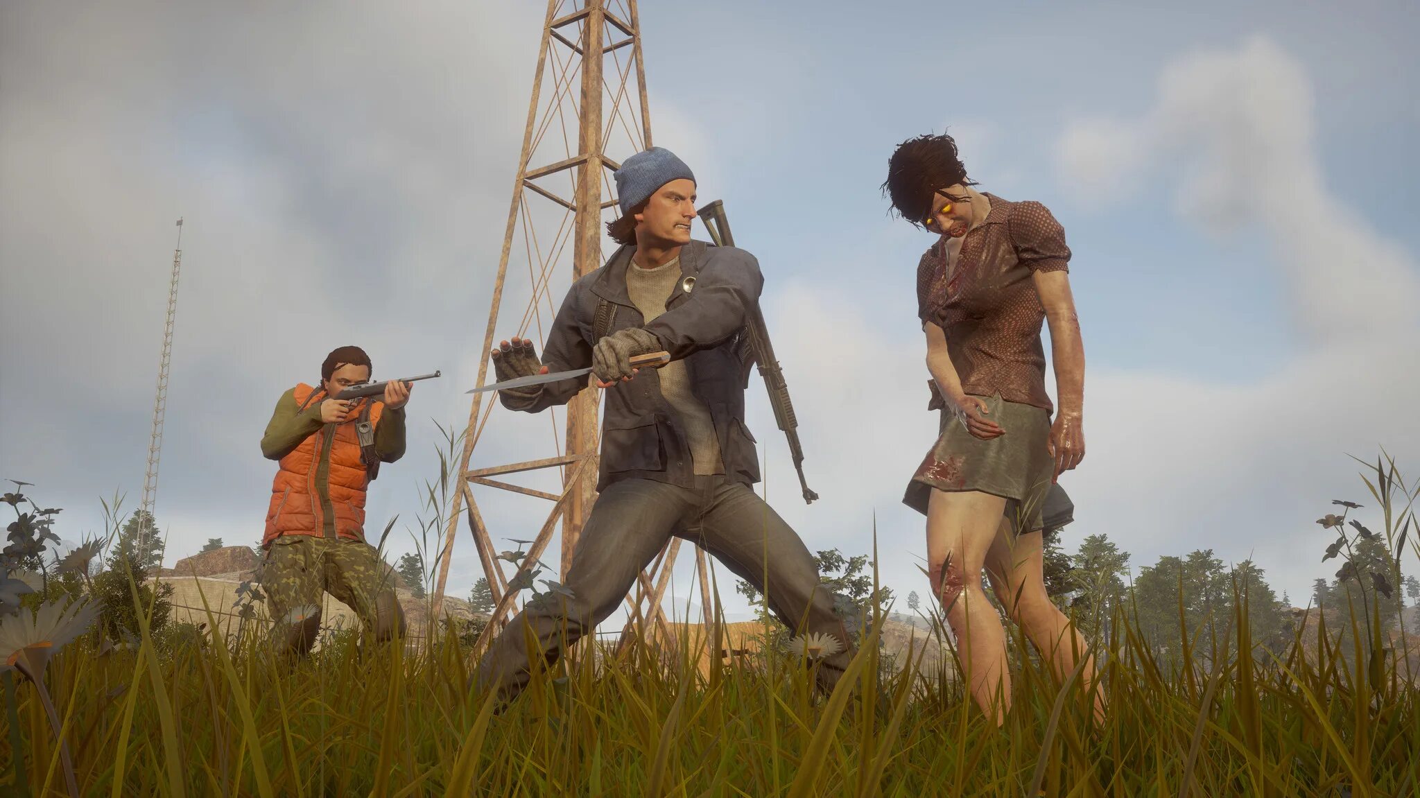 State ii. State of decay 2. игра state of decay 2. state of decay 2 art.