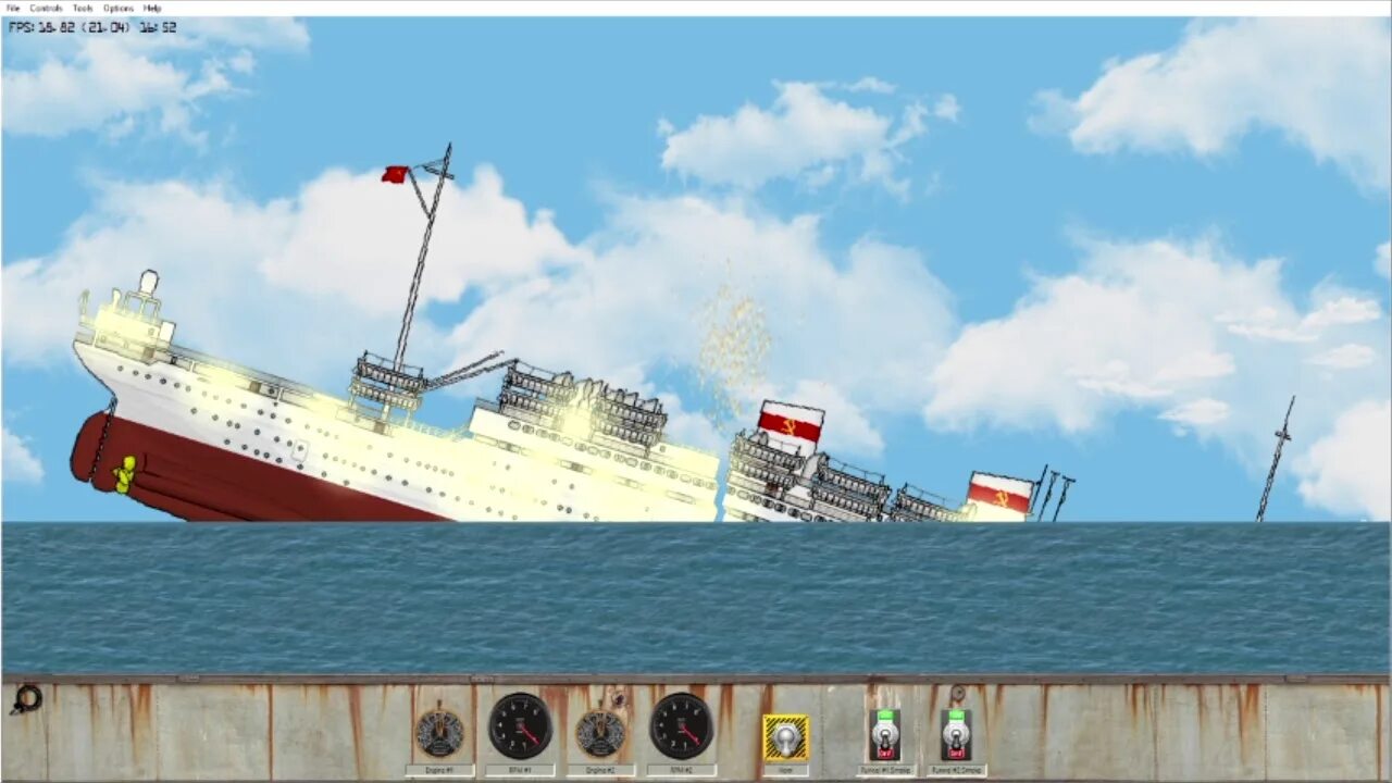 Игра про тонущий корабль. Floating sandbox 1. Игра floating сандбокс. Флоатинг сандбокс титаник. 17.