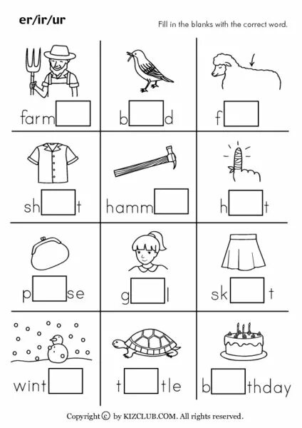 Ir er ur phonics reading. Буквосочетание ar в английском языке. Упражнения на чтение er ar ur ir. Чтение буквосочетания ar. Буквосочетание ar в английском языке.