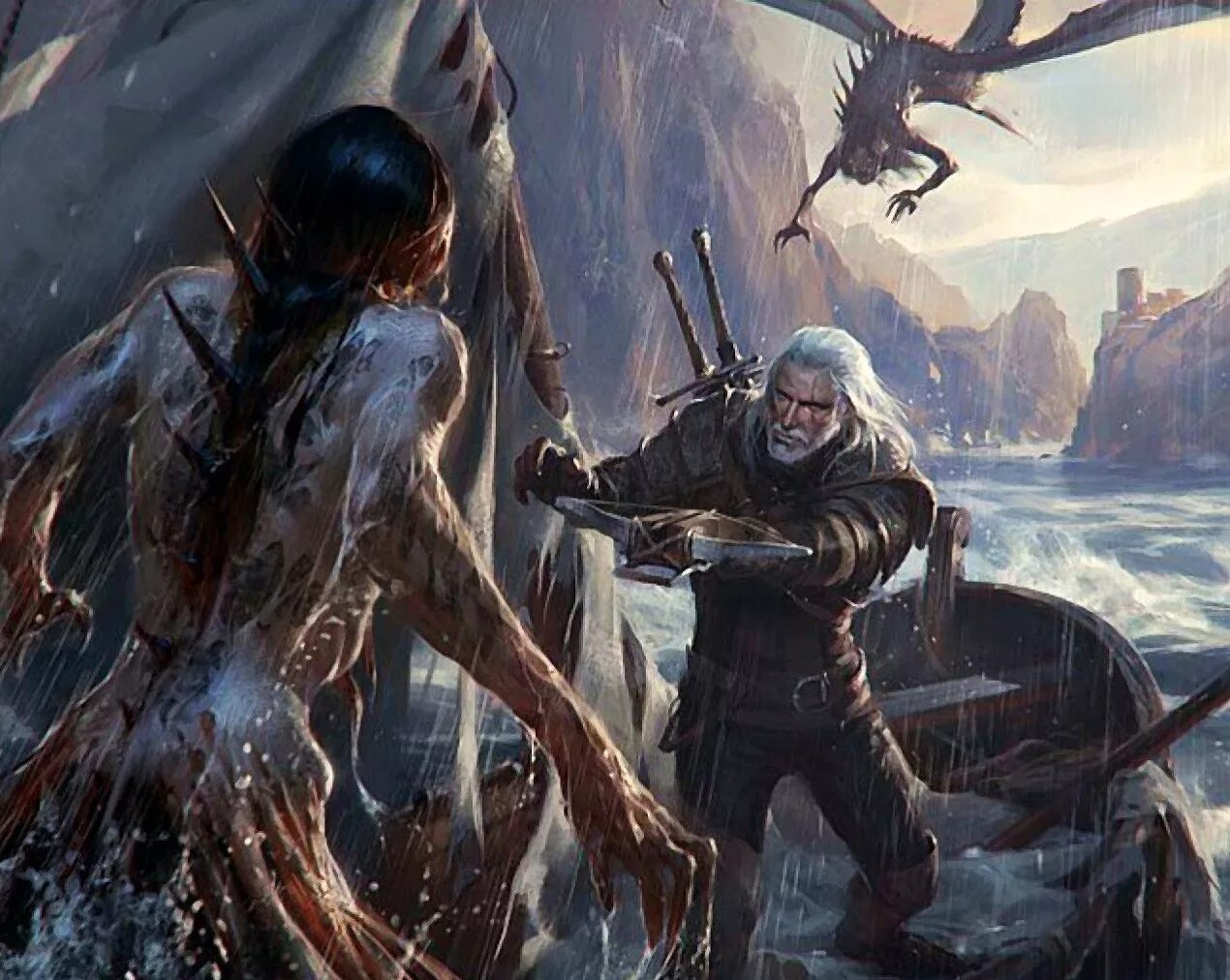 Ведьмак сражается. Ведьмак 3 бой арт. the witcher 1 арт. ведьмак 3 битва арт. ведьмак охотник на чудовищ.