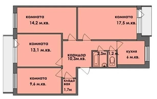 4 комнатная в челябинске. План 4 комнатной брежневки планировка. Планировка 4 комнатная Челябинск. Брежневская планировка кухня. Челябинск Солнечная планировка 4 комнатная квартира.