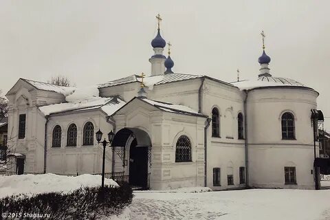 Успенском княгинином монастыре во владимире