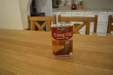 Тунговое масло