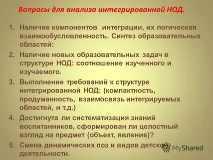 Интегрированный конспект по развитию речи