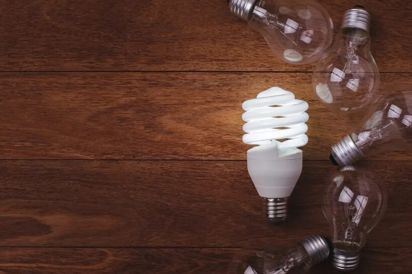 Energy saving lamp