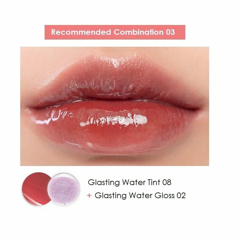 Rom nd glasting color. Glasting water tint. тинт сода. блески romand. тинт для губ на водной основе.