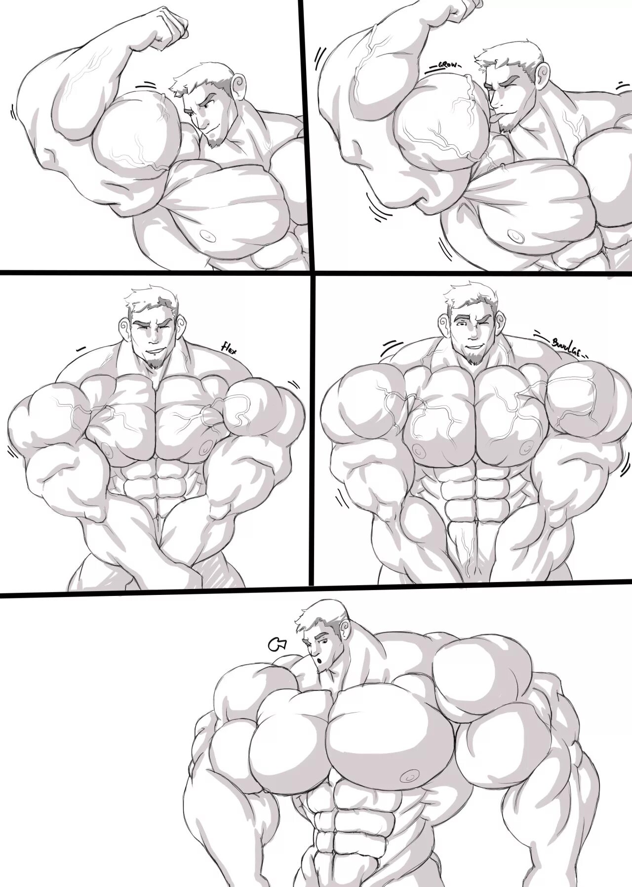 Growth bigger comics. Виктор taka muscle growth гигант. яой muscle growth. бернард muscle growth. кольт muscle growth.