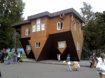 Дом наоборот санкт петербург