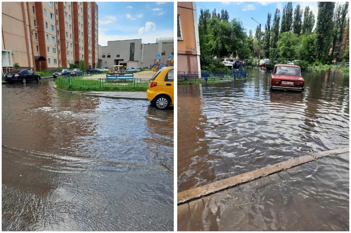 После дождя завелся. Машмет Воронеж. Потоп в Воронеже. Наводнение после дождя. Ливень в Воронеже.