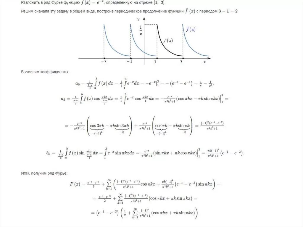 Разложить функцию f x. Разложение функции по синусам. Разложение функции по косинусам. Ряды Фурье формулы для графиков. Построение Графика функции суммы ряда Фурье.