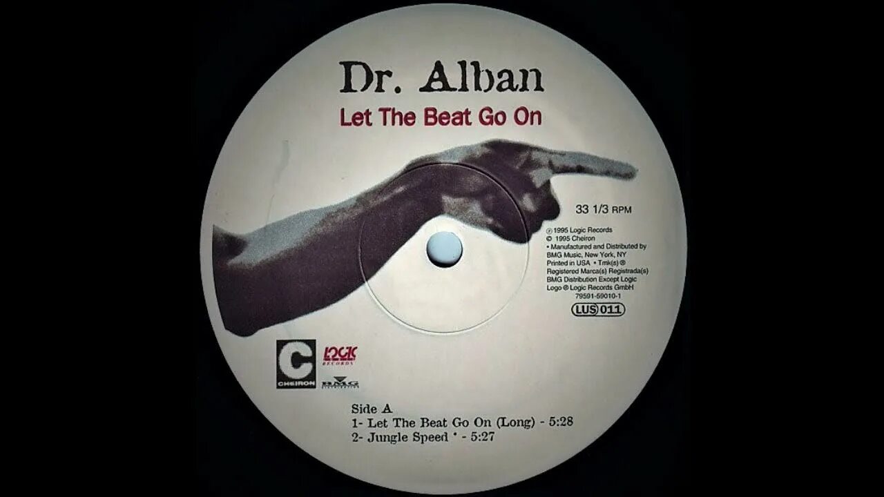 Alban let the beat go on