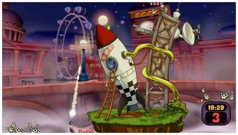 Игра про червей