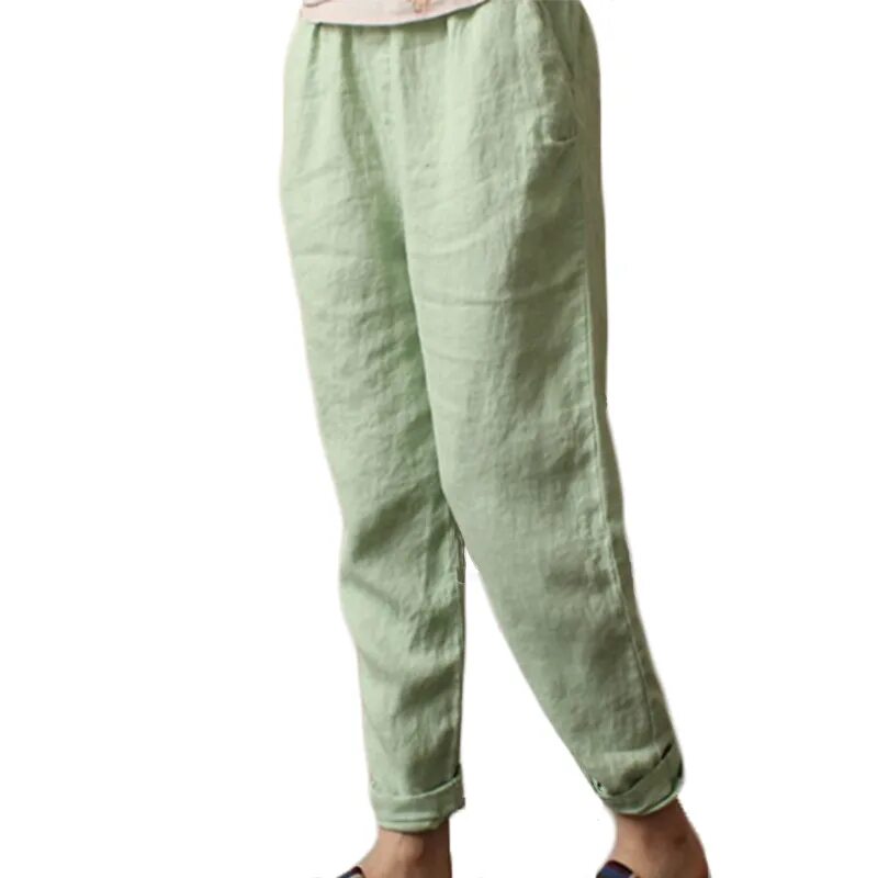 Deha брюки Linen straight Pants. Валберис льняные брюки женские. Льняные брюки бананы женские. Льняные брюки женские зеленые. Купить брюки женские хлопок лен