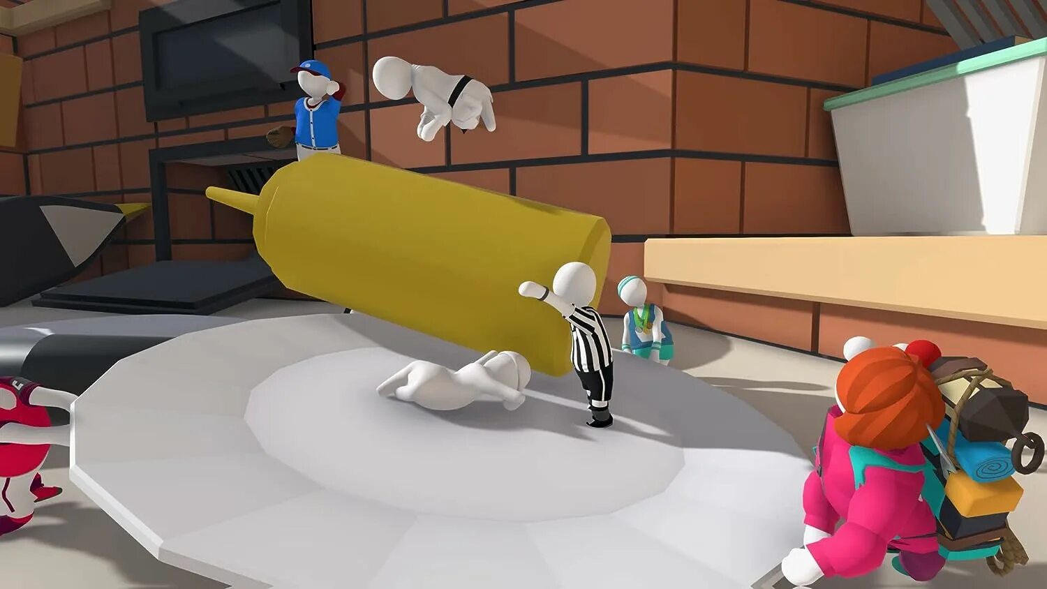 Human fall flat когда вышла. Игра human: fall flat. human fall flat системные требования. игра human fall flats без интернета?. игра хьюман фол флэт.