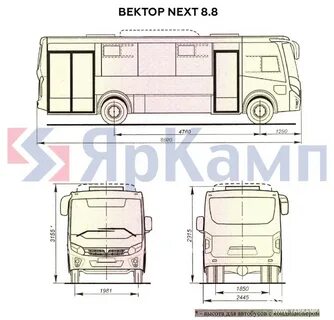 Vector next характеристики
