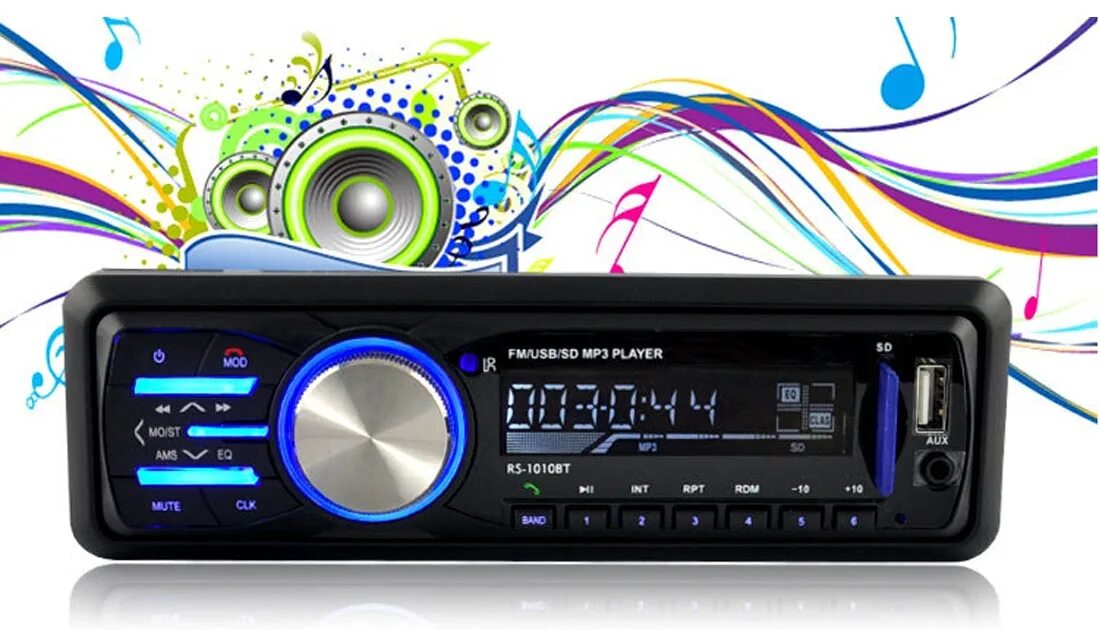 Магнитола-mp3-Player радио aux. BT/USB/SD/mp3/Radio Player 6083. Car Audio Player мощность. Мп3 плеер в дизайне магнитолы. Радио фм мп3