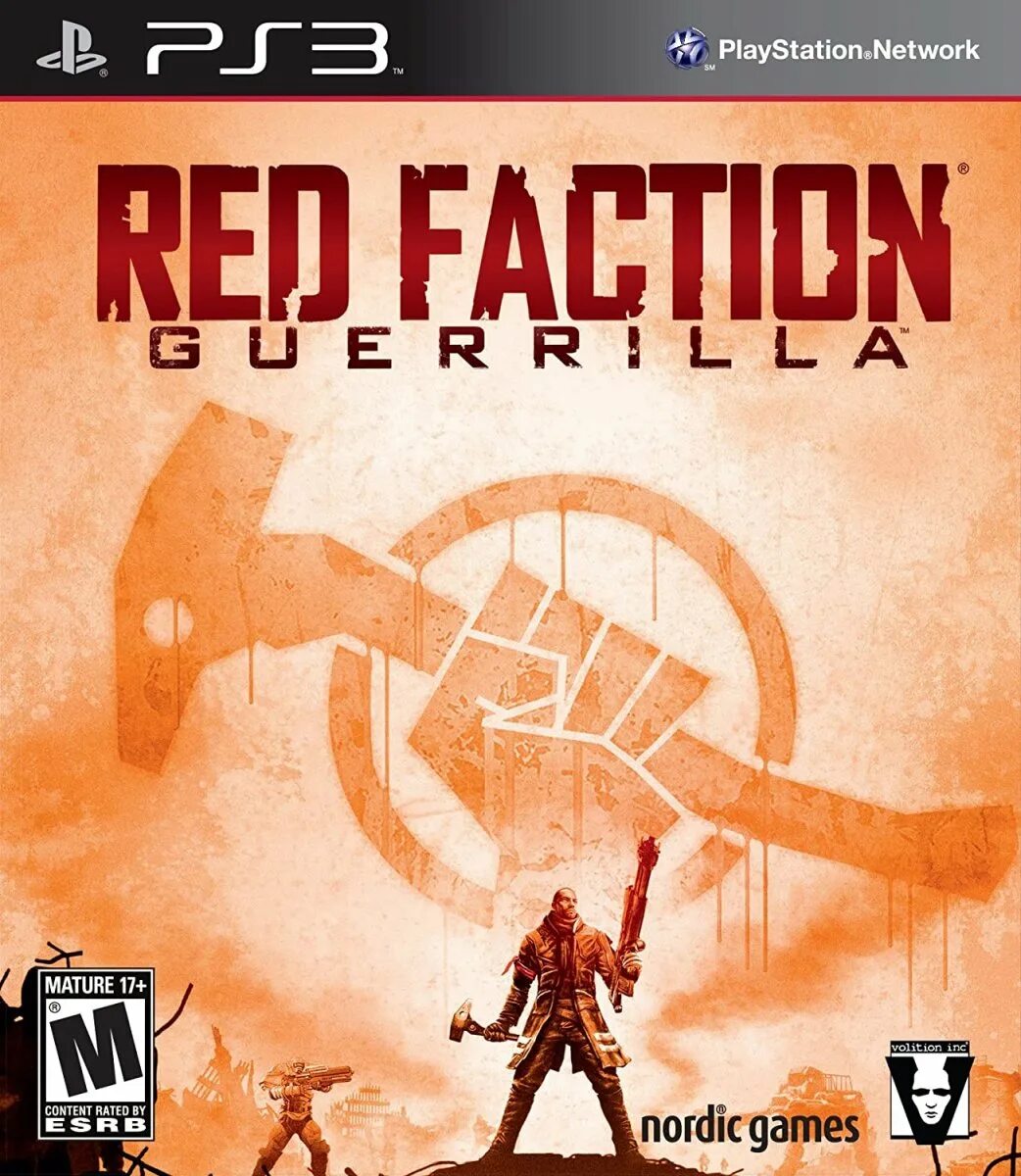 Red faction 3. Red faction ps3. red faction 3 guerrilla. red faction: guerrilla (ps3).