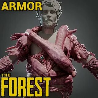 The forest броня