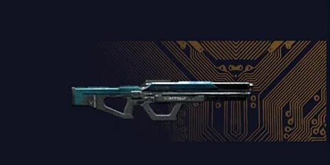 Cyberpunk 2077 штурмовые винтовки