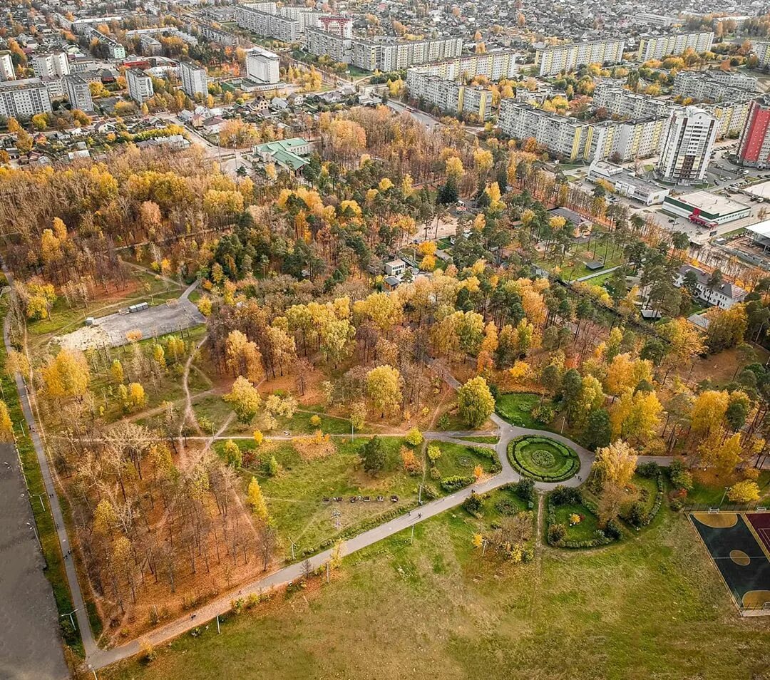 Дегтяревский парк ковров