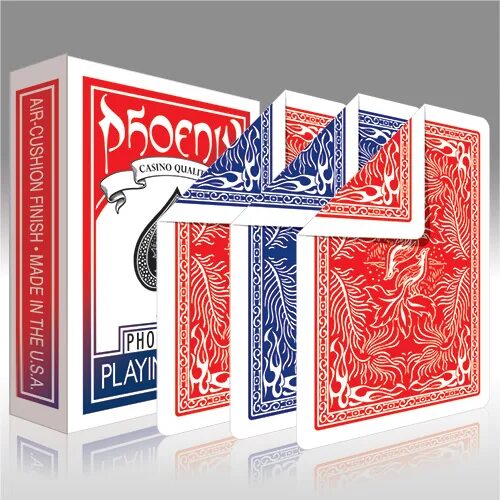 Double phoenix. Феникс на игральной карте. phoenix deck карты. phoenix blue карты. phoenix deck red.