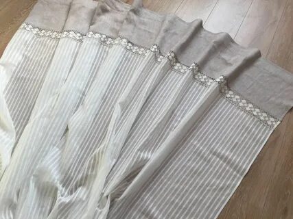 Как тюль сделать коротким