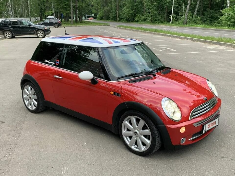 Mini hatch cooper