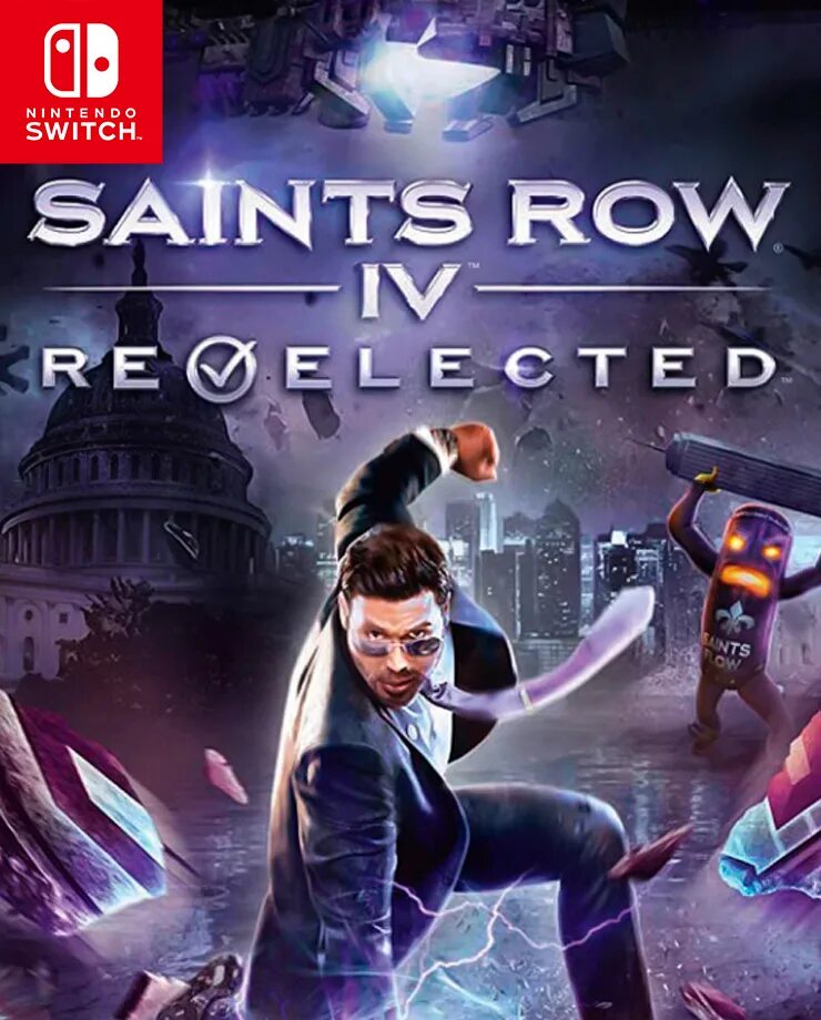 Res row. Saints row 4 nintendo switch. коллекционное издание на нинтендо свитч saints row 4. saints row iv re-elected обложка. saints row 4 nintendo switch скрин.