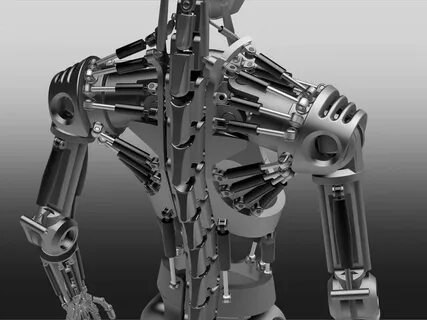 Robotics limb base skeletons