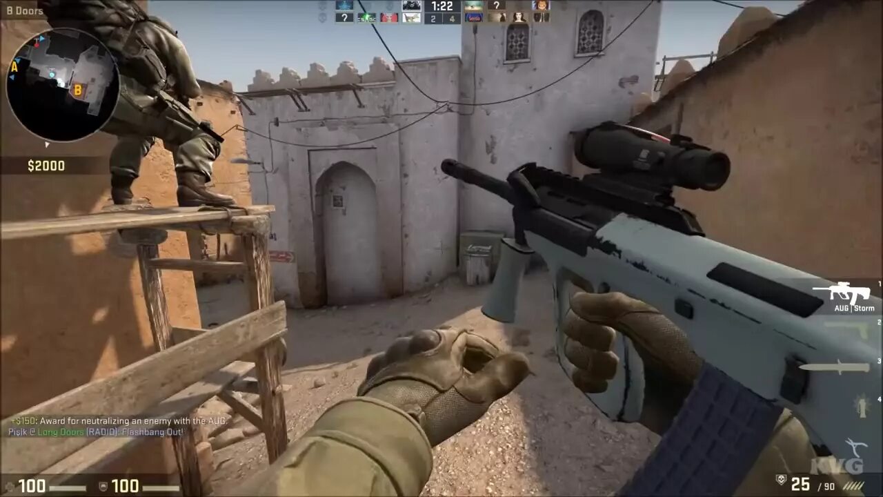 1 версию cs go