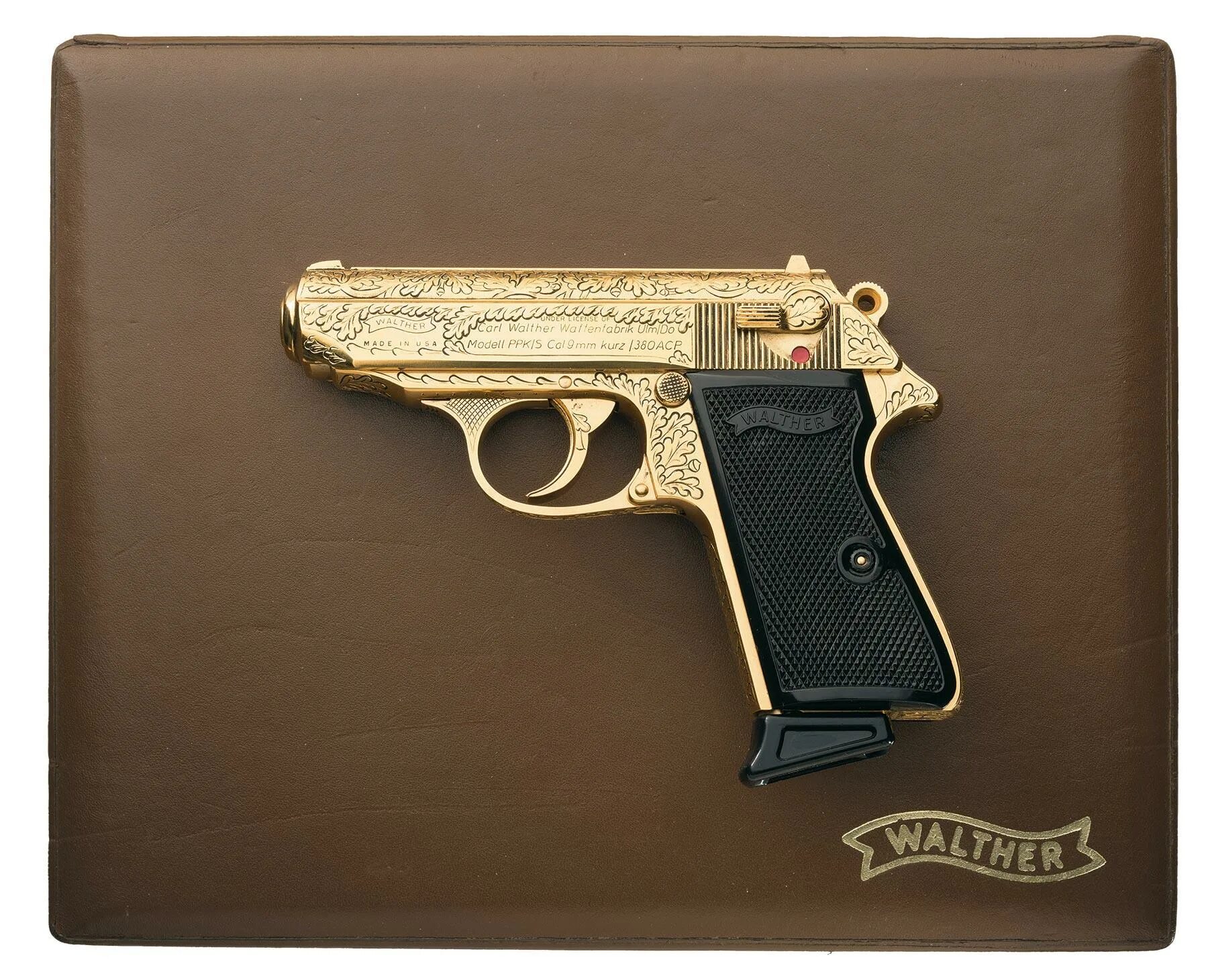 Walther ppk s. Walther PPK/S 380.