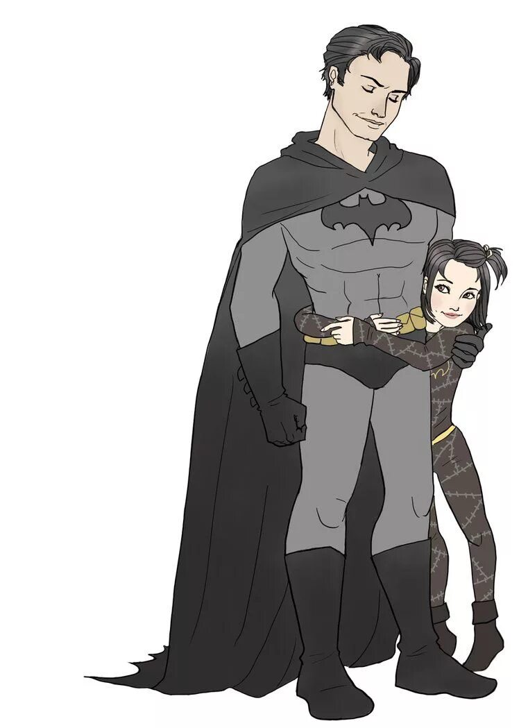 Дочь бэтмена