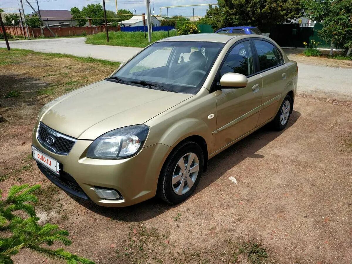 Купить киа рио 2009. Kia Rio 2009. Kia Rio 2009 седан. Kia Rio 2009 1.4. Киа Рио 2009 года седан.