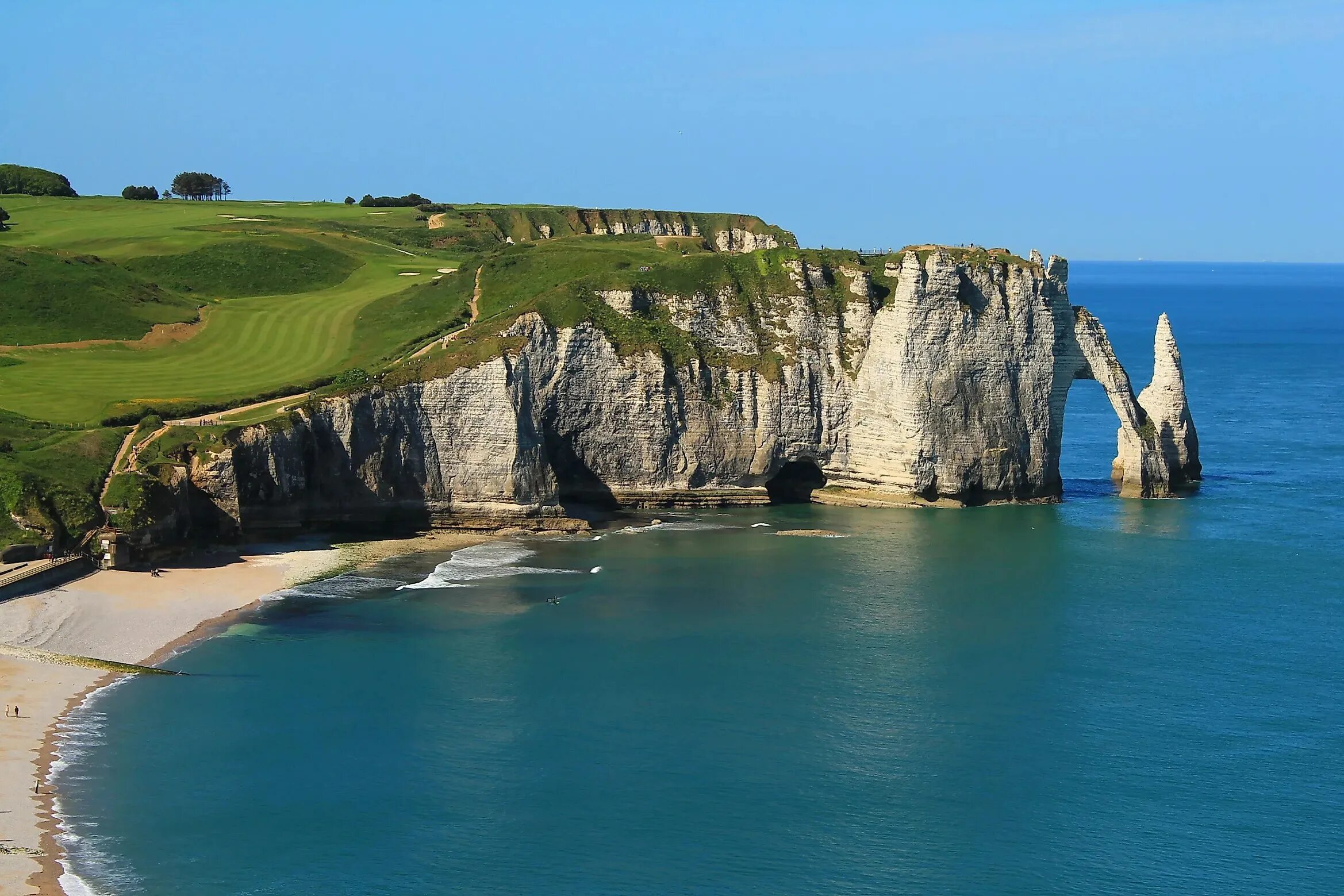 Big cliffs