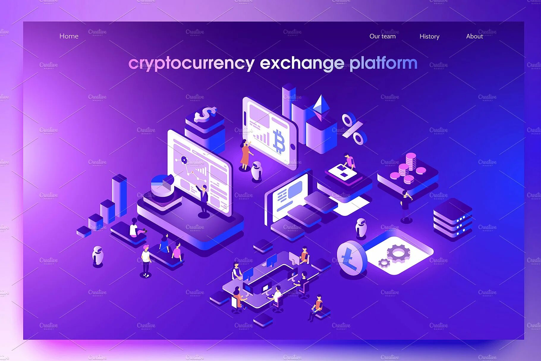 Exchange platform. Крипто дизайн. crypto exchange. веб дизайнер крипто. дизайн баннер крипто.