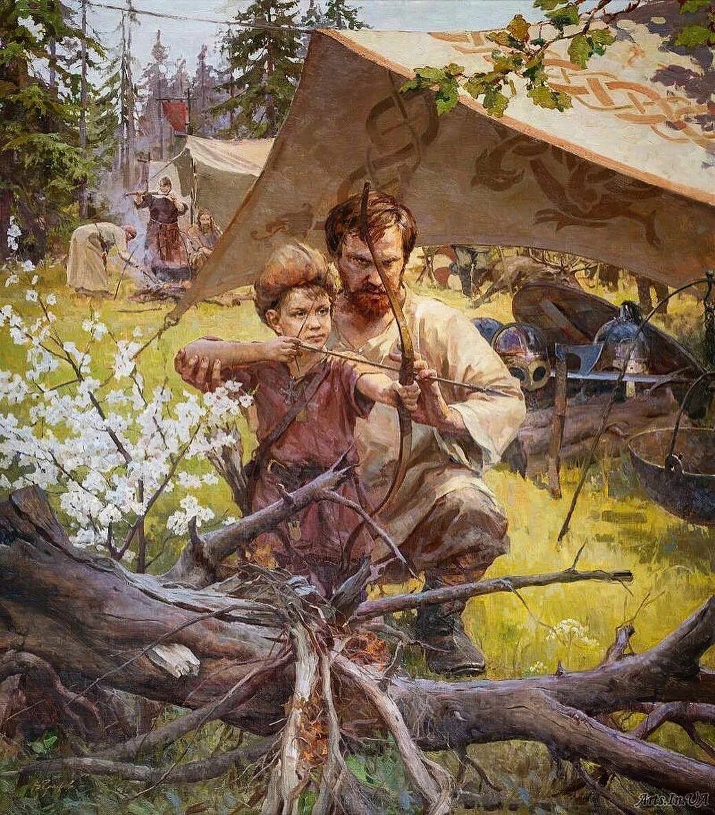 Плотники охотники