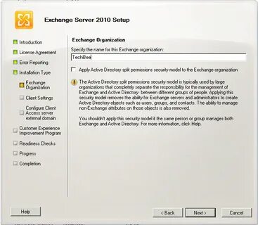 2010 setup